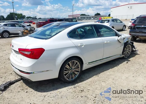 2015 Kia Cadenza Limited z USA, uszkodzony, nr VIN KNALN4D71F5183026